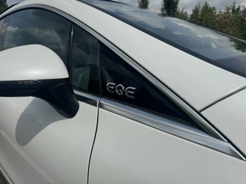 Mercedes-Benz EQE Saloon Grey #38