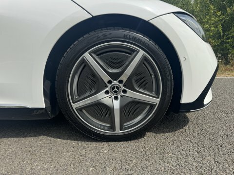 Mercedes-Benz EQE Saloon Grey #43