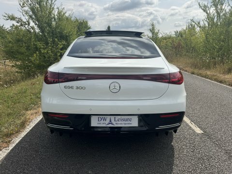 Mercedes-Benz EQE Saloon Grey #28
