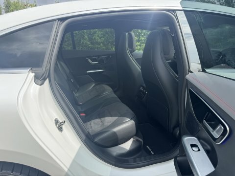 Mercedes-Benz EQE Saloon Grey #25