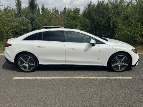 Mercedes-Benz EQE 2023 23 Eqe White #3