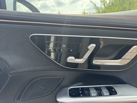 Mercedes-Benz EQE Saloon Grey #15