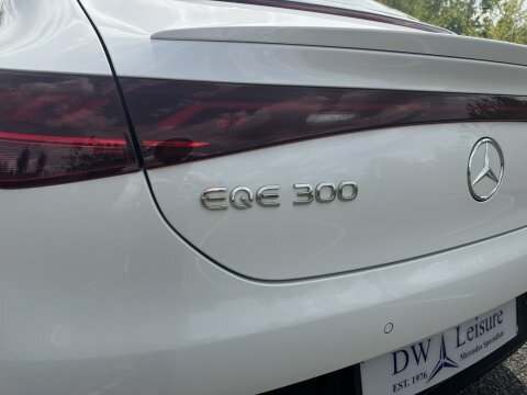 Mercedes-Benz EQE Saloon Grey #39