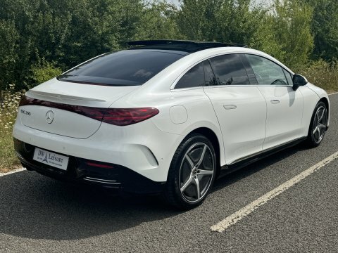 Mercedes-Benz EQE 2023 23 Eqe White #4