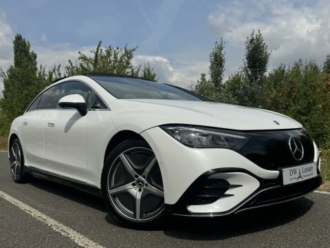 Mercedes-Benz EQE Saloon Grey #31