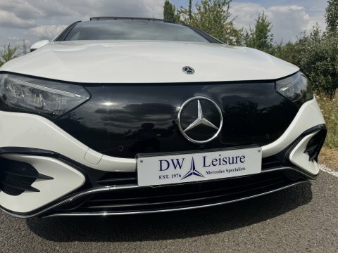Mercedes-Benz EQE Saloon Grey #34