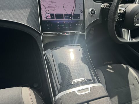Mercedes-Benz EQE Saloon Grey #12