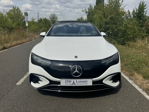 Mercedes-Benz EQE Saloon Grey #27