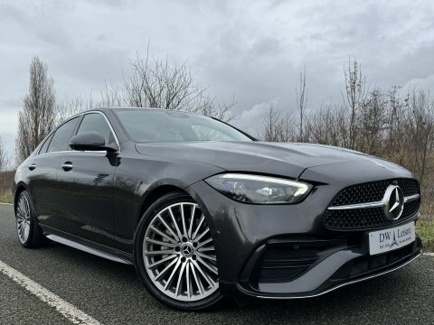 Mercedes-Benz C Class C43 4Matic Premium Plus Saloon Grey #30