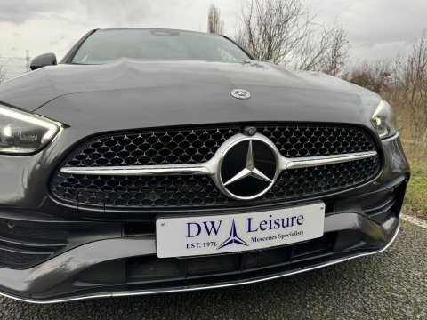 Mercedes-Benz C Class C43 4Matic Premium Plus Saloon Grey #33