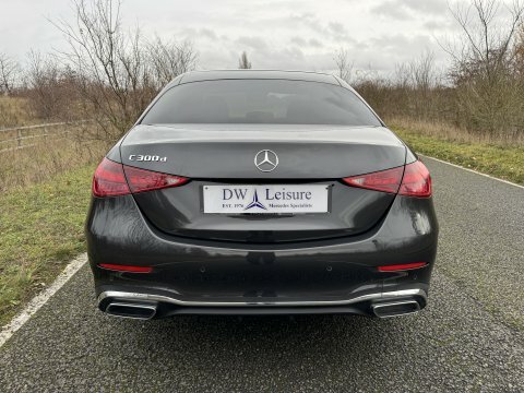 Mercedes-Benz C Class C43 4Matic Premium Plus Saloon Grey #27