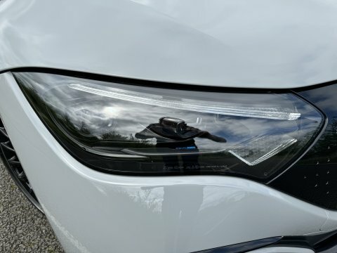 Mercedes-Benz EQE Saloon Black #34