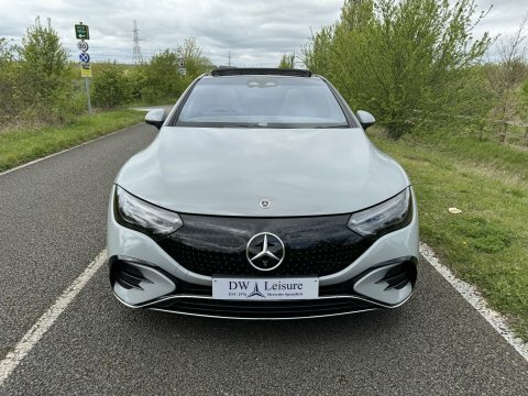 Mercedes-Benz EQE Saloon Black #28