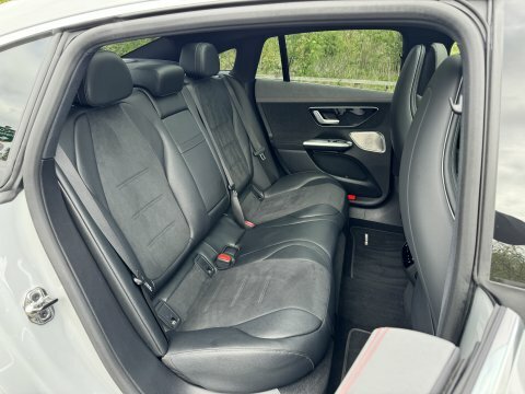 Mercedes-Benz EQE Saloon Black #27