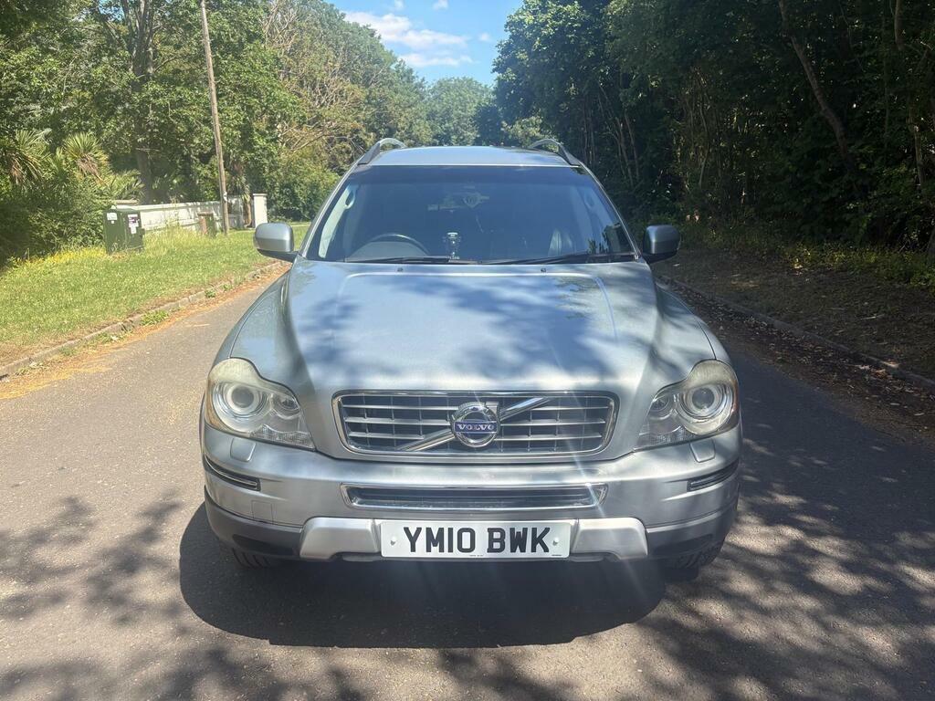 Volvo XC90 2.4 D5 Se Lux Geartronic Awd Silver #4