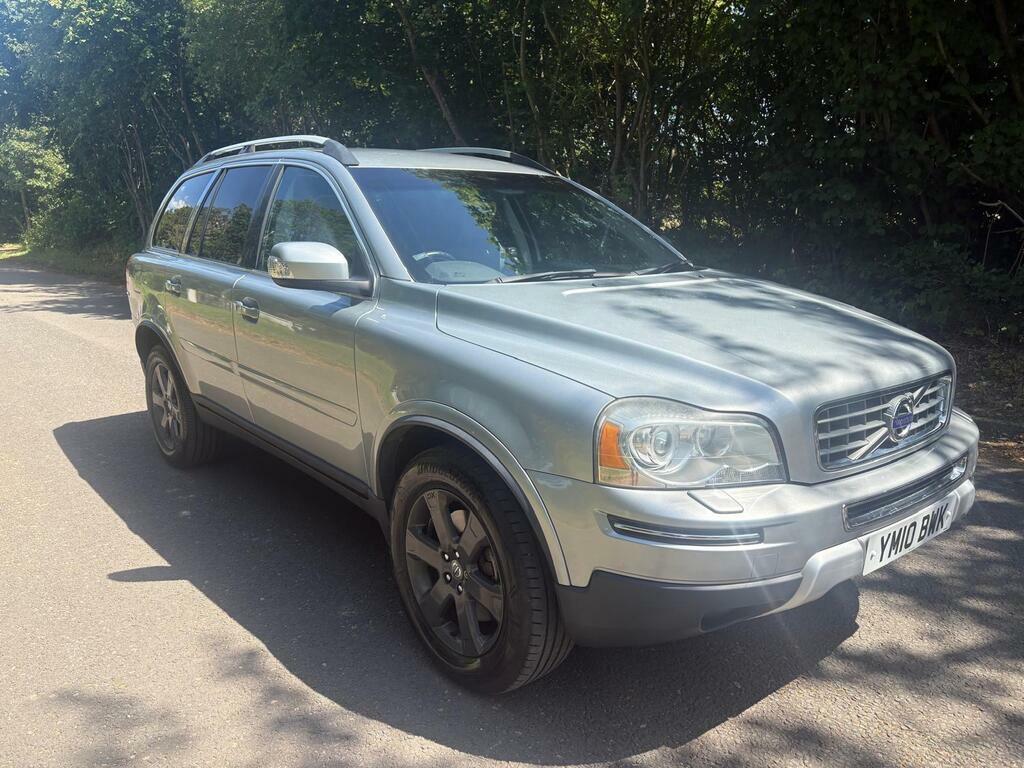 Volvo XC90 2.4 D5 Se Lux Geartronic Awd Silver
