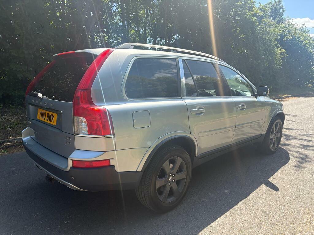 Volvo XC90 2.4 D5 Se Lux Geartronic Awd Silver #3
