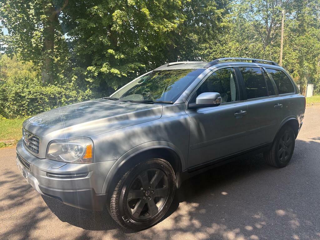 Volvo XC90 2.4 D5 Se Lux Geartronic Awd Silver #6