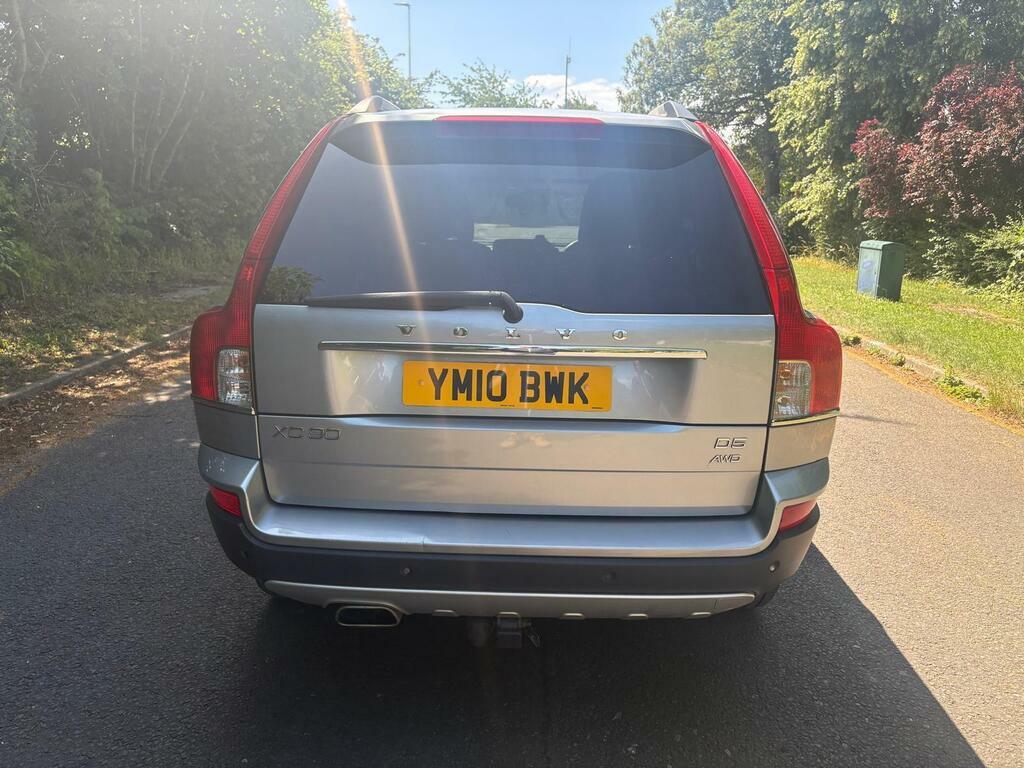 Volvo XC90 2.4 D5 Se Lux Geartronic Awd Silver #5
