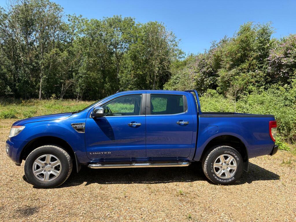 Ford Ranger 2.2 Tdci Limited Super Cab Pickup 4Wd Euro 5 Blue #4