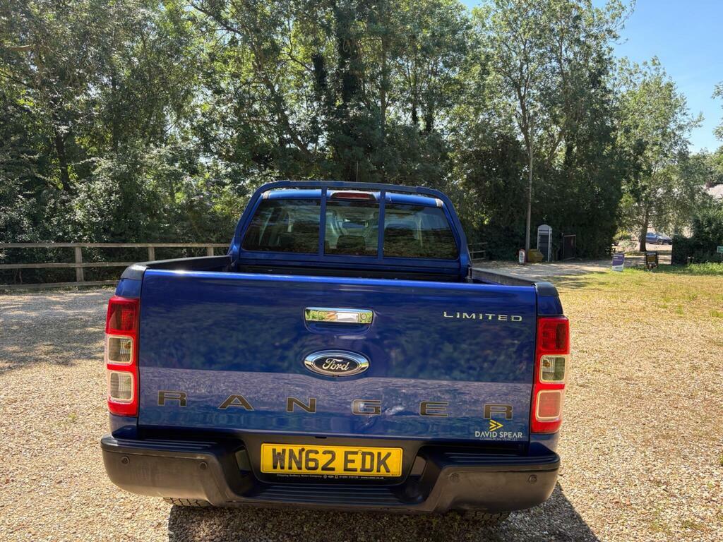 Ford Ranger 2.2 Tdci Limited Super Cab Pickup 4Wd Euro 5 Blue #6