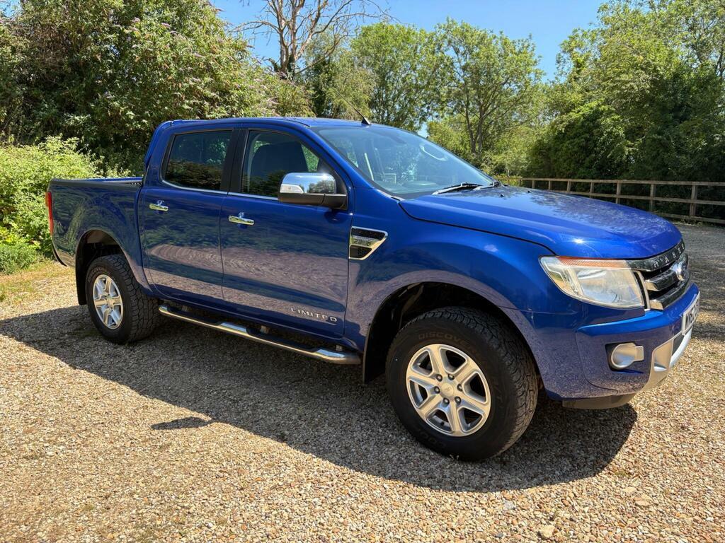 Ford Ranger 2.2 Tdci Limited Super Cab Pickup 4Wd Euro 5 Blue #5