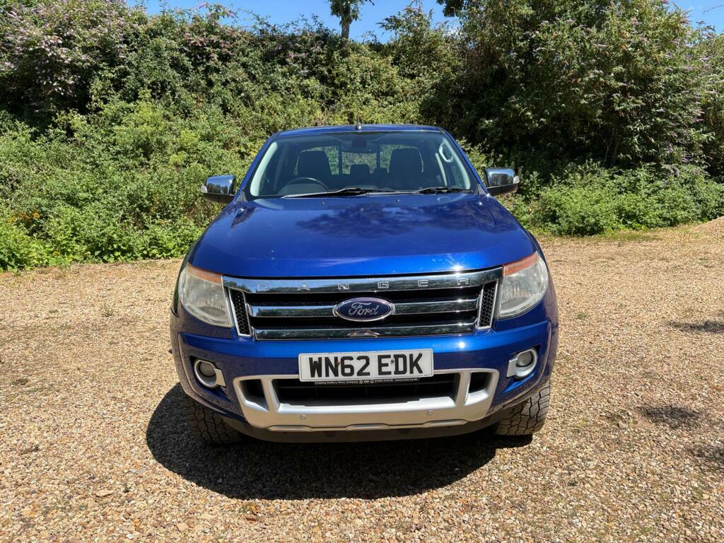 Ford Ranger 2.2 Tdci Limited Super Cab Pickup 4Wd Euro 5 Blue #2