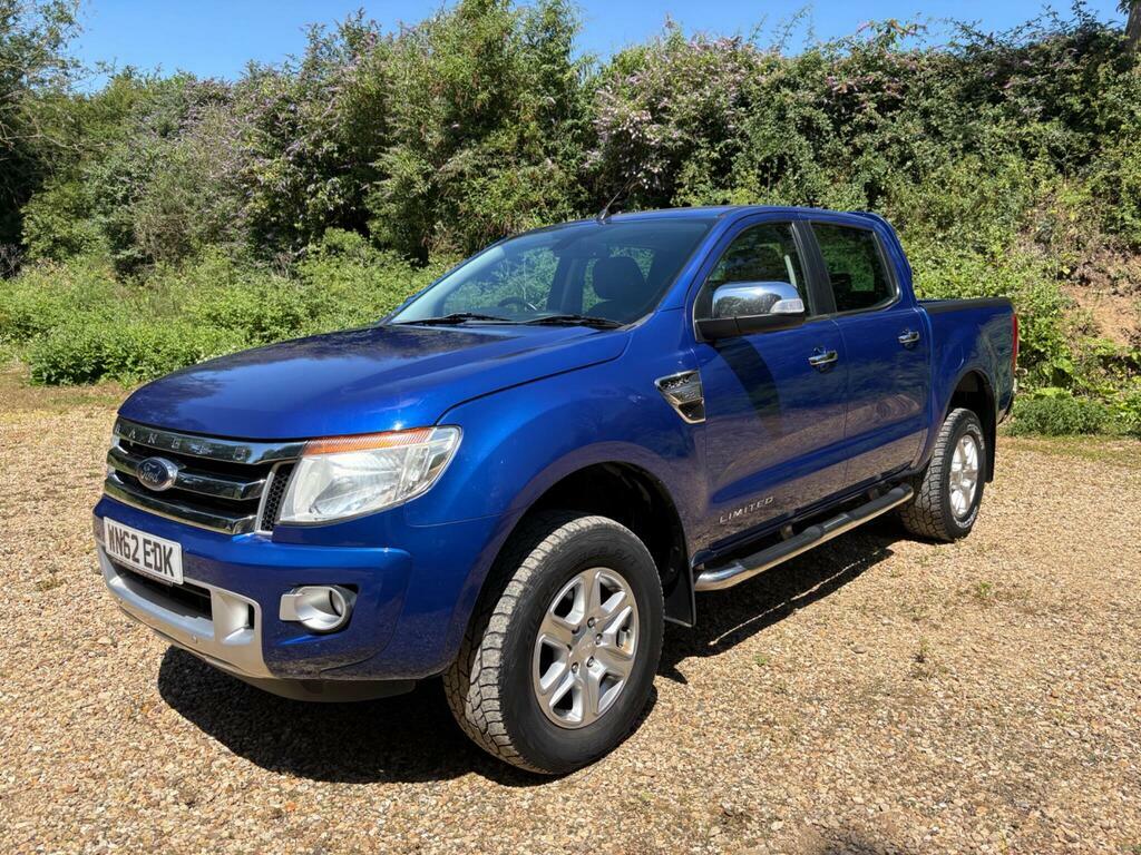 Ford Ranger 2.2 Tdci Limited Super Cab Pickup 4Wd Euro 5 Blue #3