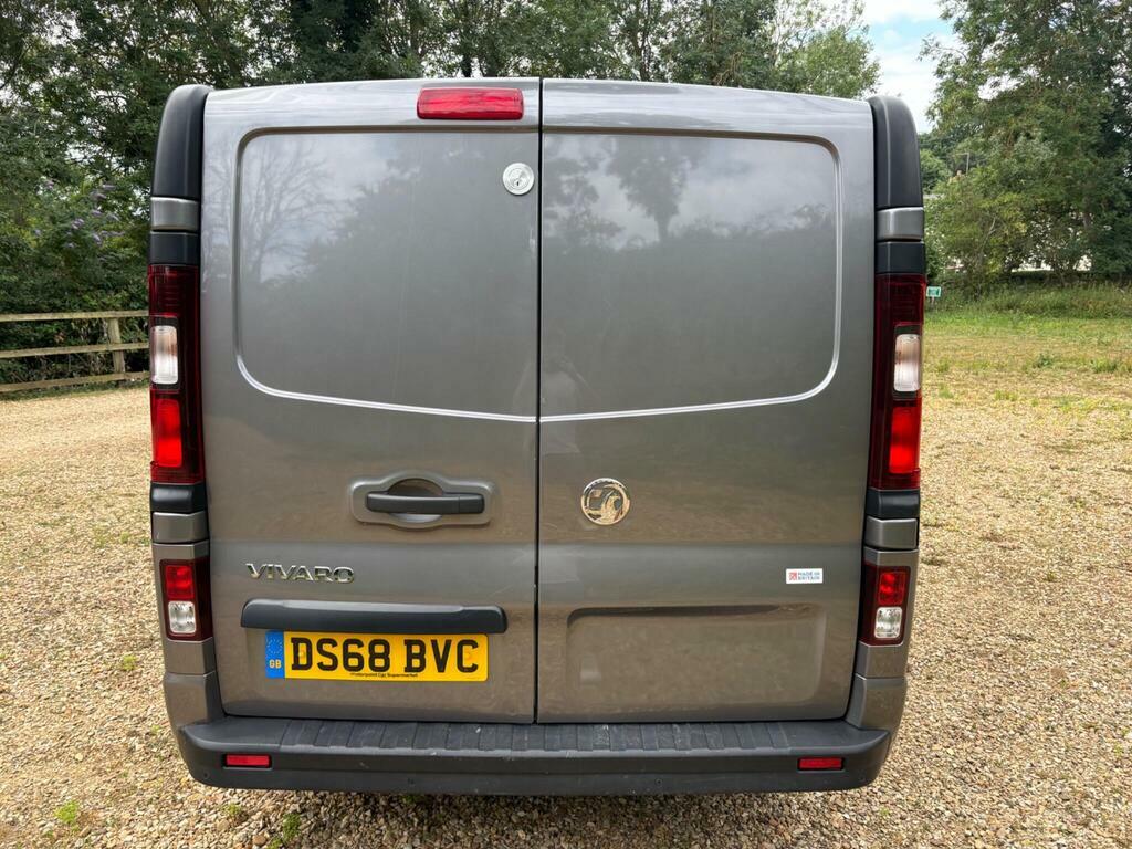 Vauxhall Vivaro 1.6 Cdti 2900 Sportive L2 H1 Euro 6 DS68BVC Grey #6