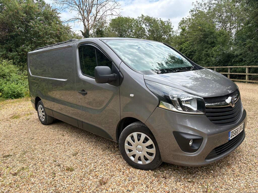 Vauxhall Vivaro 1.6 Cdti 2900 Sportive L2 H1 Euro 6 Grey