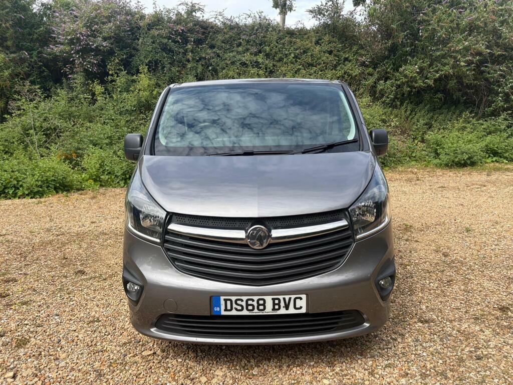 Vauxhall Vivaro 1.6 Cdti 2900 Sportive L2 H1 Euro 6 DS68BVC Grey #2