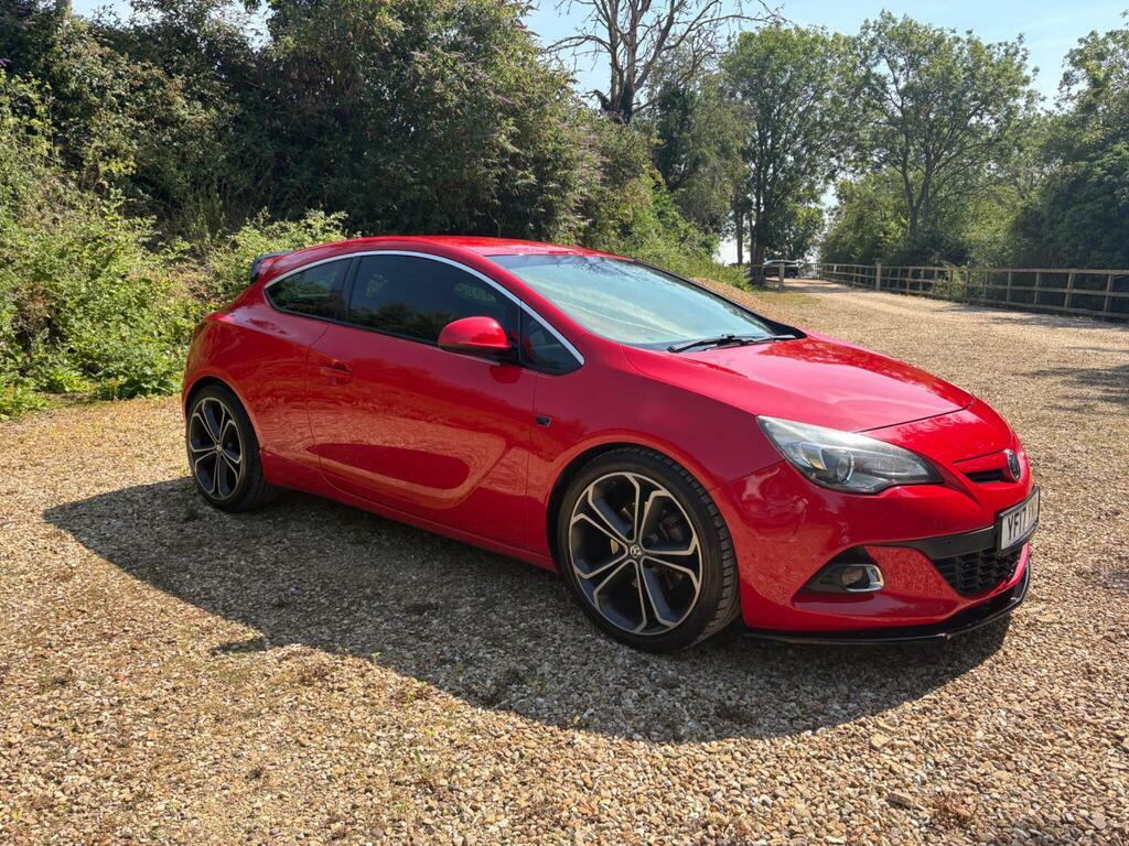 Vauxhall Astra GTC 1.4I Turbo Limited Edition Euro 6 S S Red #5