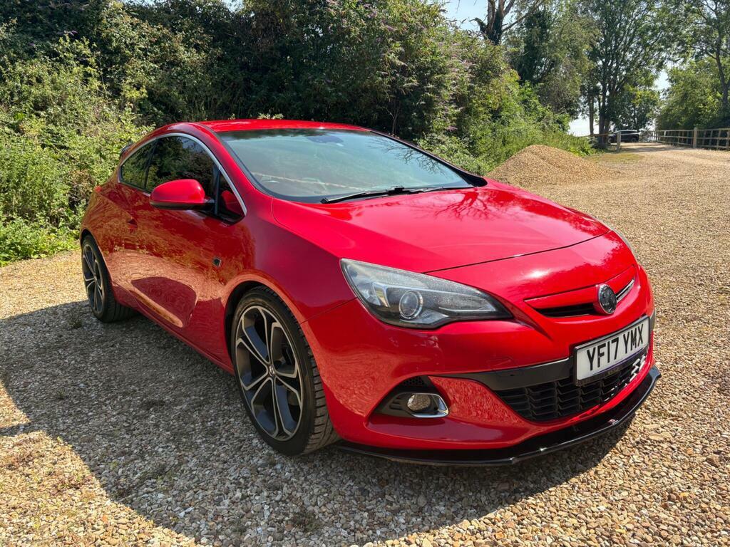 Vauxhall Astra GTC 1.4I Turbo Limited Edition Euro 6 S S Red