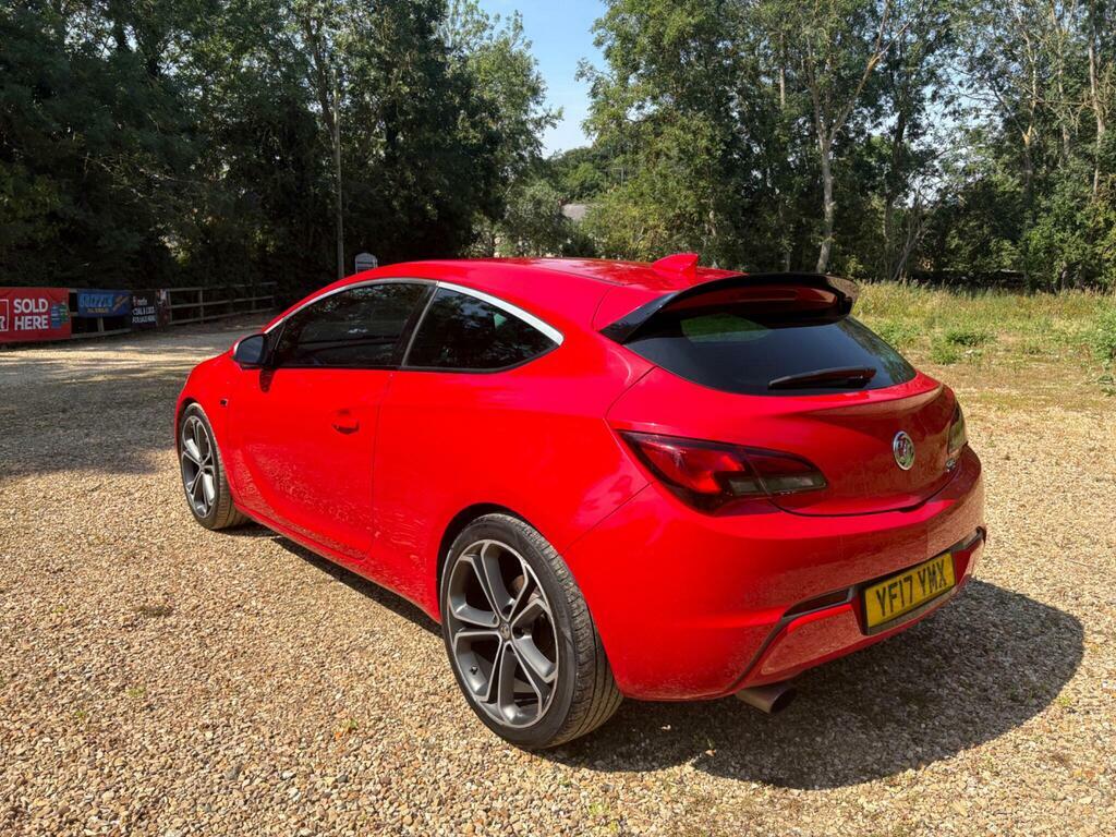 Vauxhall Astra GTC 1.4I Turbo Limited Edition Euro 6 S S Red #4