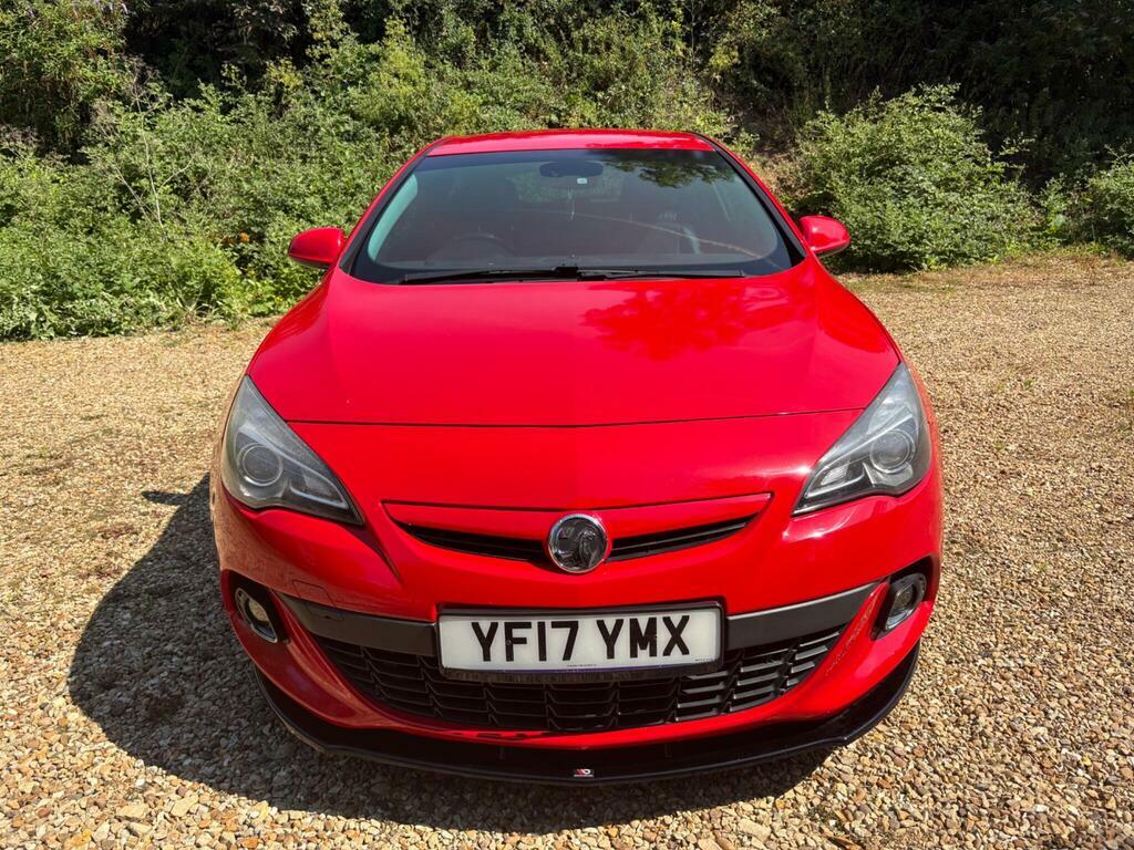 Vauxhall Astra GTC 1.4I Turbo Limited Edition Euro 6 S S Red #2