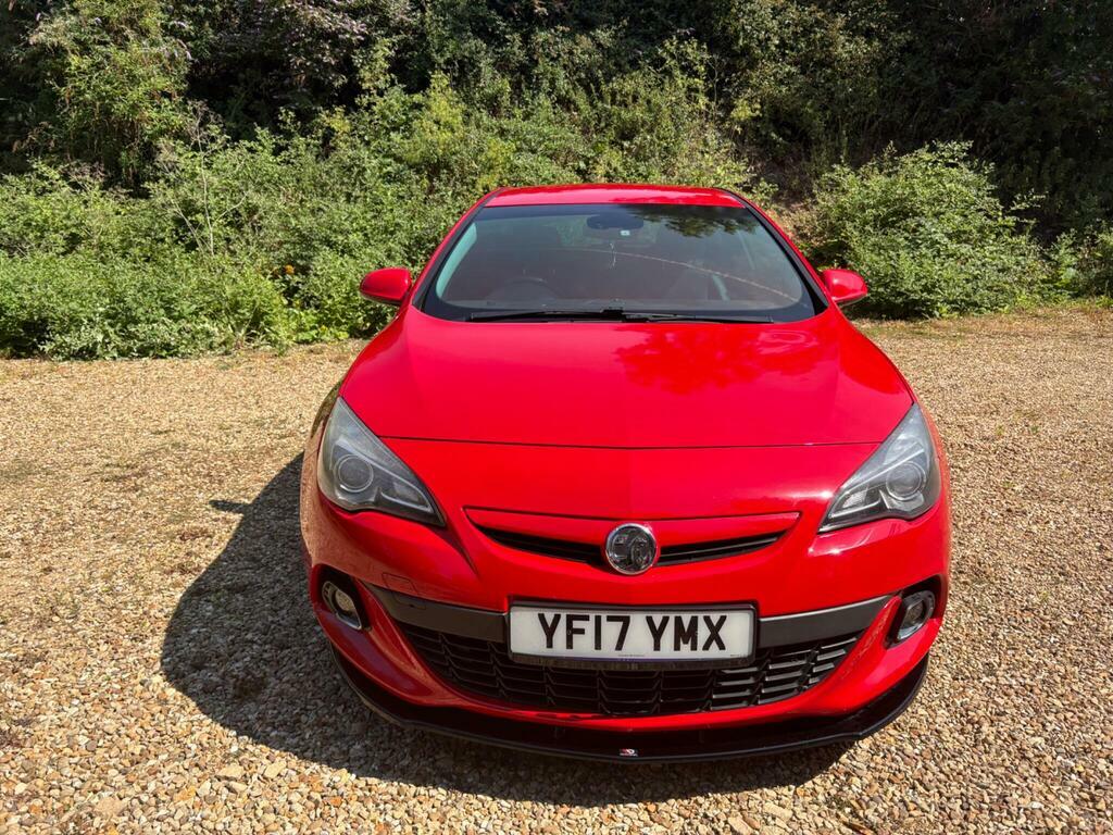 Vauxhall Astra GTC 1.4I Turbo Limited Edition Euro 6 S S Red #6