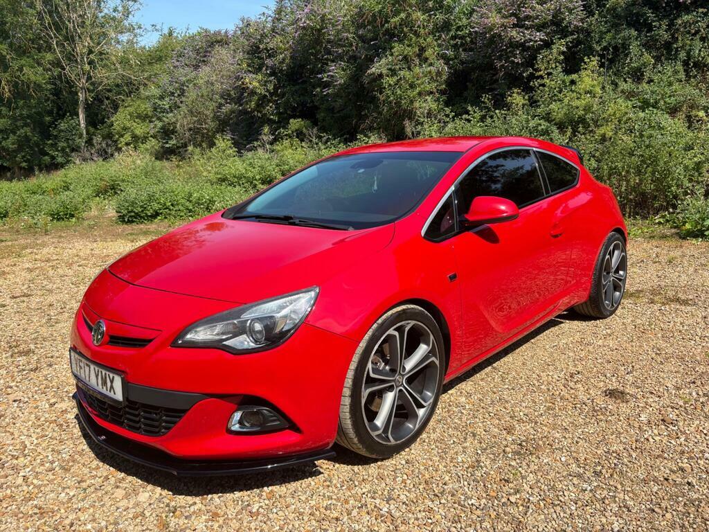 Vauxhall Astra GTC 1.4I Turbo Limited Edition Euro 6 S S Red #3
