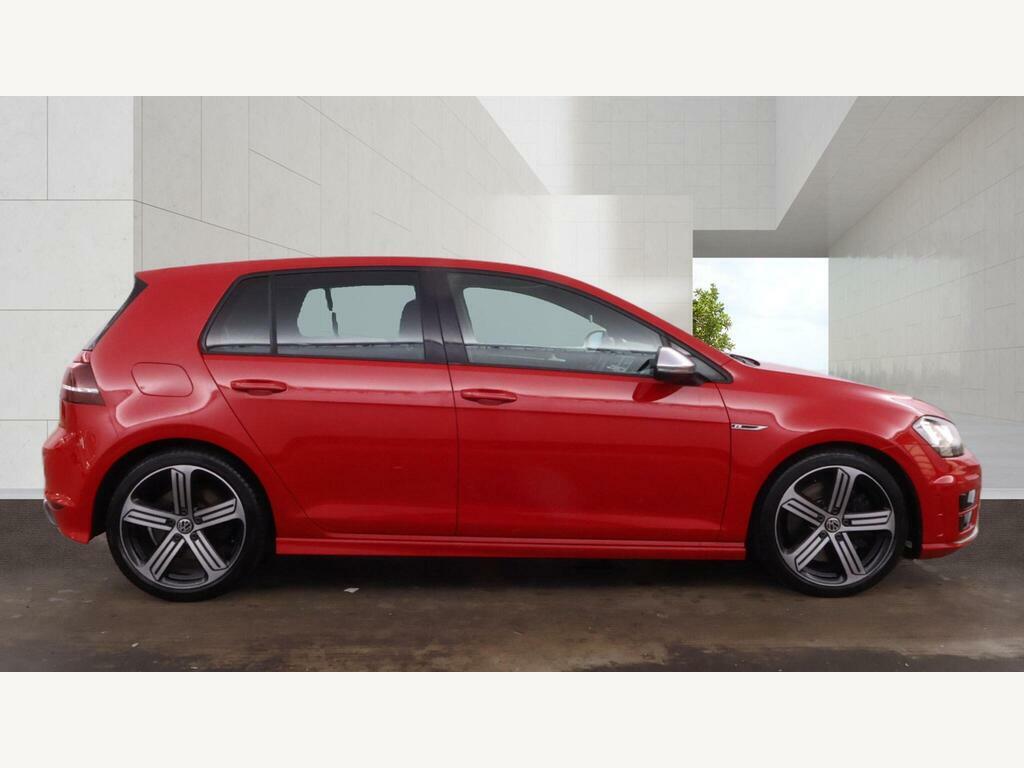 Volkswagen Golf New S 1.4 Tsi 125 Ps 6-Speed Red #2