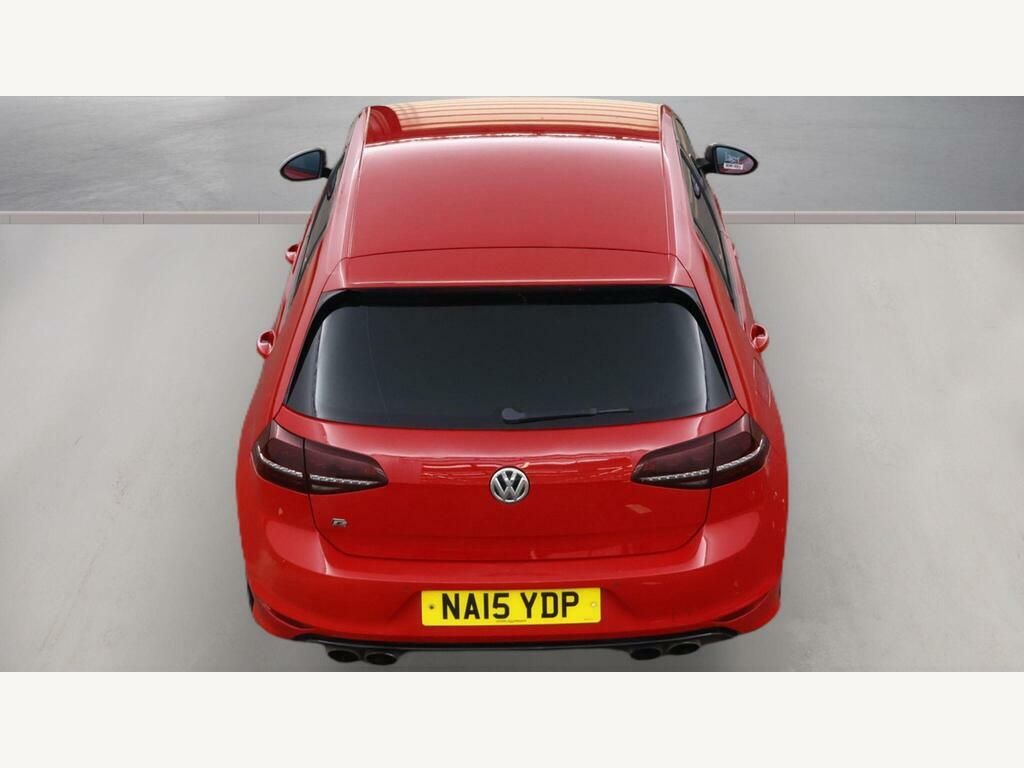 Volkswagen Golf New S 1.4 Tsi 125 Ps 6-Speed Red #5