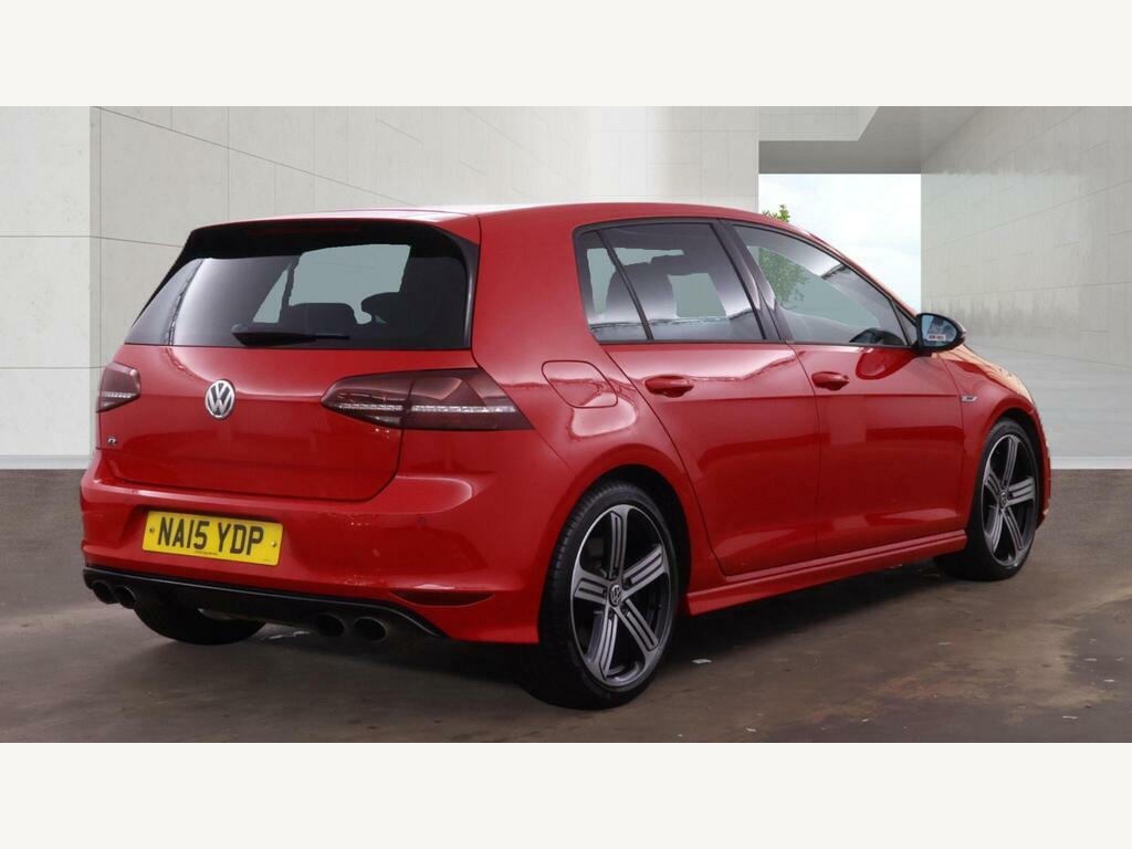 Volkswagen Golf New S 1.4 Tsi 125 Ps 6-Speed Red #3