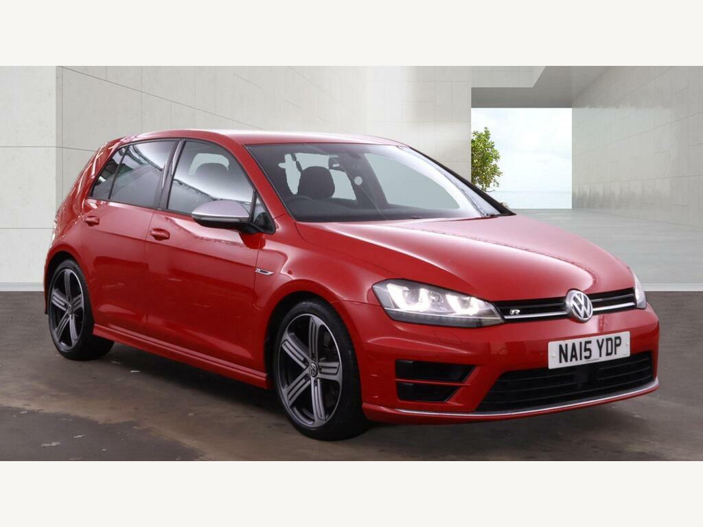 Volkswagen Golf New S 1.4 Tsi 125 Ps 6-Speed Red #1