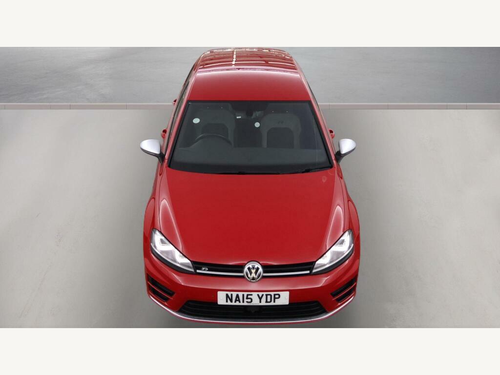 Volkswagen Golf New S 1.4 Tsi 125 Ps 6-Speed Red #4