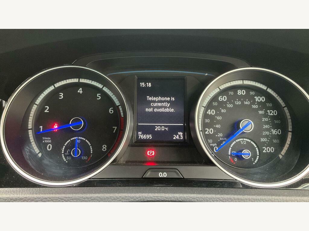 Volkswagen Golf New S 1.4 Tsi 125 Ps 6-Speed Red #10