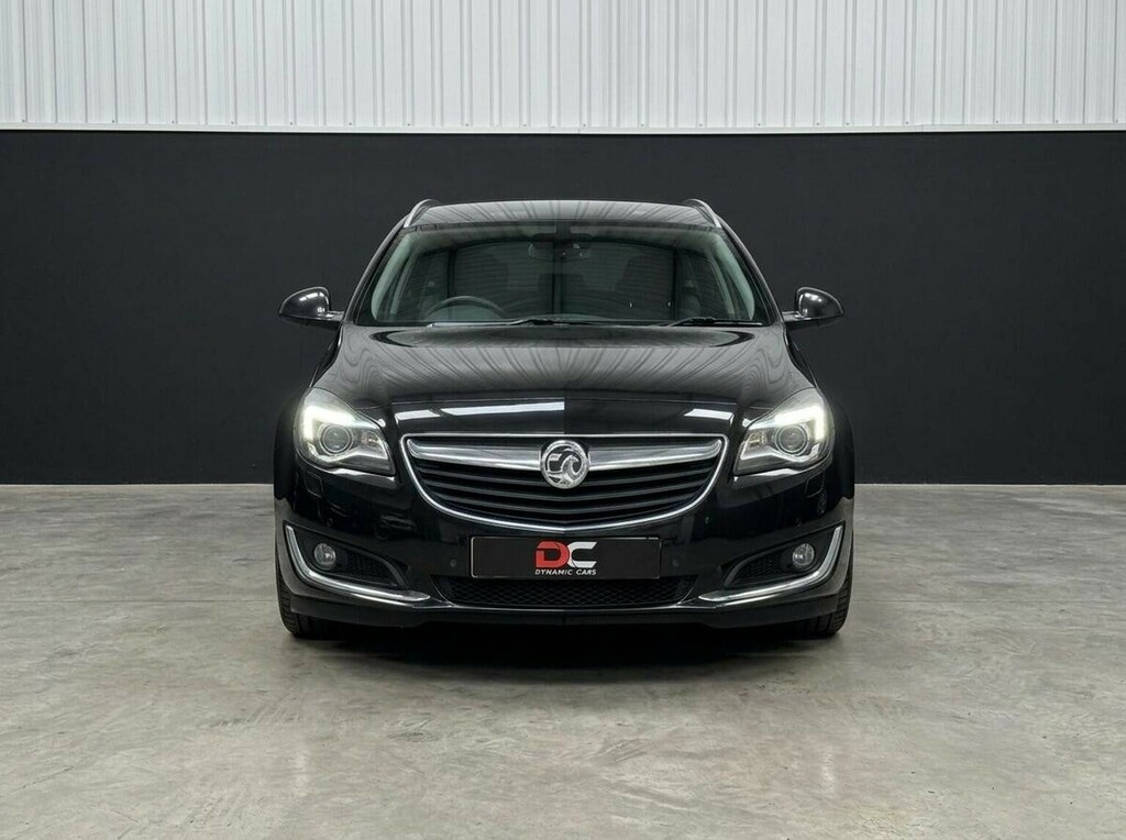 Vauxhall Insignia Estate 2.0 Cdti Elite Nav Sports Tourer Euro 6 S WX65ZZS Black #6