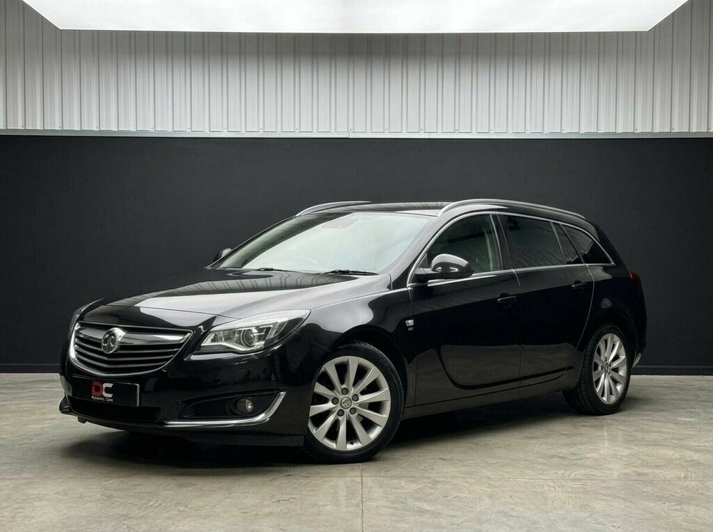 Vauxhall Insignia Estate 2.0 Cdti Elite Nav Sports Tourer Euro 6 S WX65ZZS Black