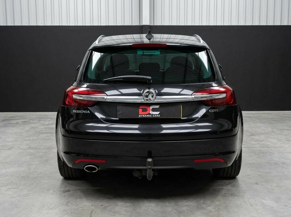 Vauxhall Insignia Estate 2.0 Cdti Elite Nav Sports Tourer Euro 6 S WX65ZZS Black #2