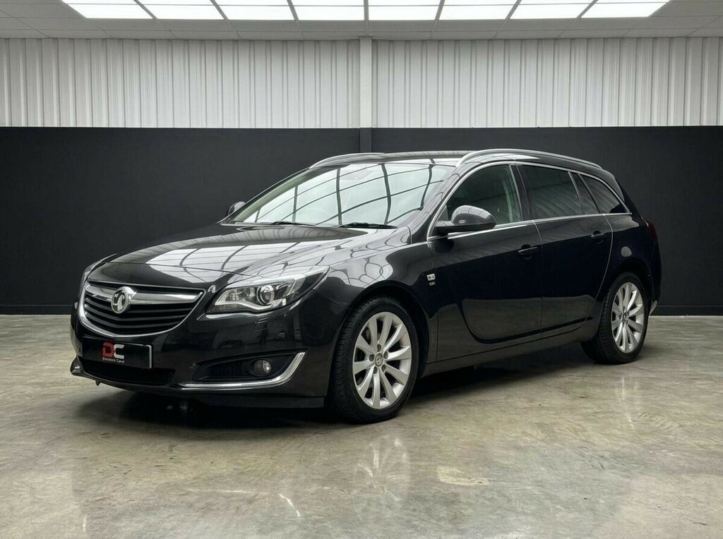 Vauxhall Insignia Estate 2.0 Cdti Elite Nav Sports Tourer Euro 6 S WX65ZZS Black #5