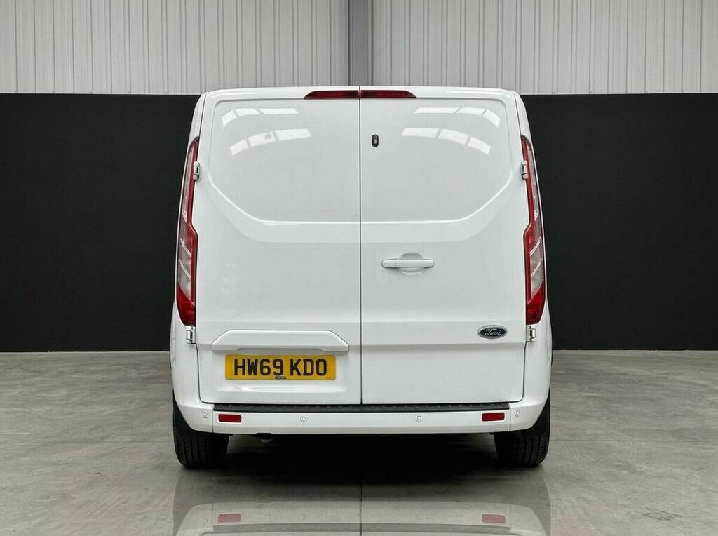 Ford Transit Custom Panel Van 2.0 300 Ecoblue Limited L1 H1 Euro 6 S HW69KDO White #2