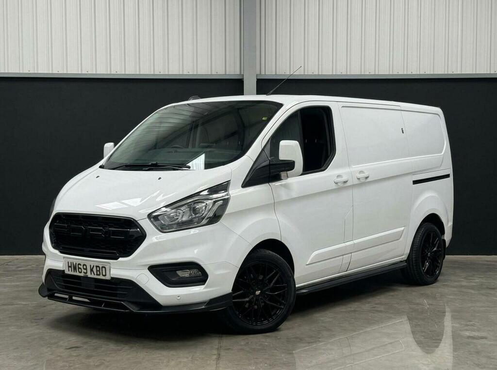 Ford Transit Custom Panel Van 2.0 300 Ecoblue Limited L1 H1 Euro 6 S HW69KDO White #4