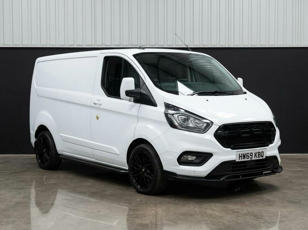 Ford Transit Custom Panel Van 2.0 300 Ecoblue Limited L1 H1 Euro 6 S HW69KDO White #6